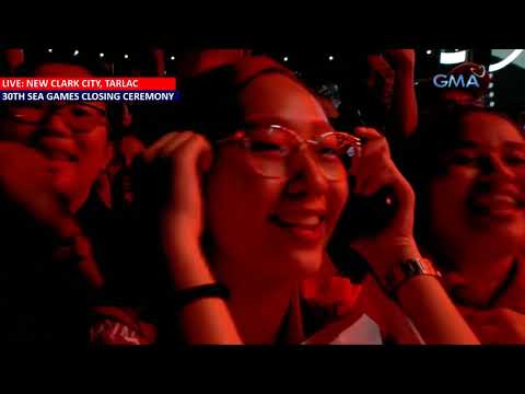 SEA Games 2019 - Closing Ceremony - Black Eyed Peas’ Where is the Love? | GMA Integrated News