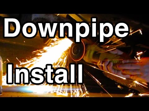 Megan Racing Downpipe Install [Problem Solving for Aftermarket Exhausts]