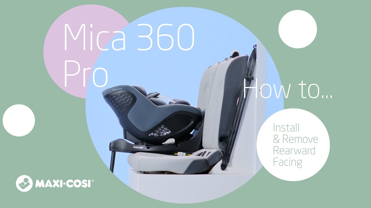 Maxi-Cosi Mica 360 Pro – i-Size baby/toddler car seat group 0/1