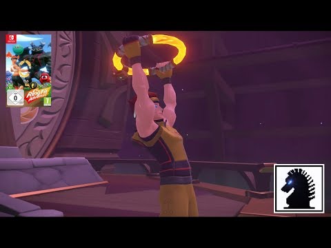 NS Ring Fit Adventure - Day #235 - World 56: Fitness Master Lv. 316 (Part 1)