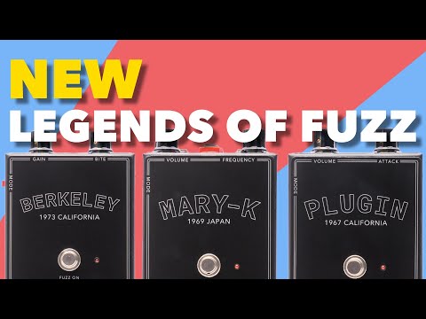 New JHS Legends of Fuzz! The Plugin, Berkeley, and Mary-K + the Volture!