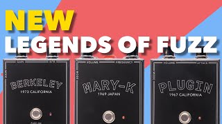 New JHS Legends of Fuzz! The Plugin, Berkeley, and Mary-K + the Volture!