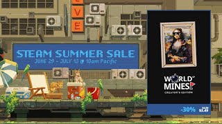 World of Mines Creator's Edition version 2.0 Update - STEAM WORKSHOP GAME