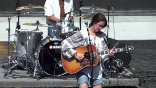 'Sandy Eyes' - Theresa Sokyrka in Dauphin, Manitoba *Canada's National Ukrainian Festival - 2011