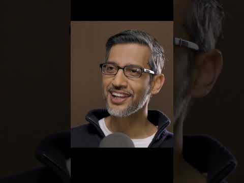 Video Thumbnail: Google CEO on OpenAI partnering with iconic Apple designer Jony Ive.