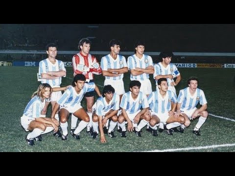 🟤 Argentina 0 Bolivia 0 Copa America 1989