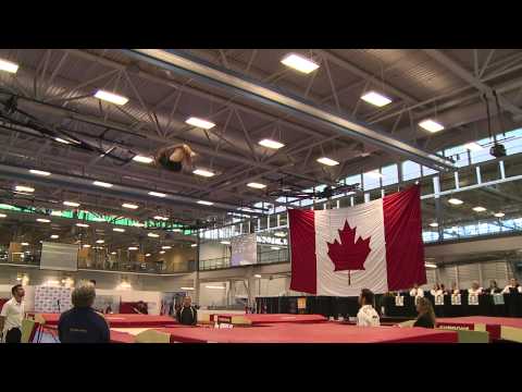 Trampoline Senior Womens Finals   Sendel Samantha