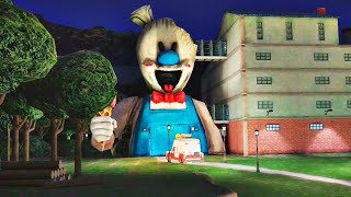 Ice Scream 4 Scary Game | Gameplay Video | | #dark_root_gamer #gamingvideos #icecream #scary