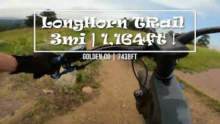 White Ranch | LongHorn Trail Descent.