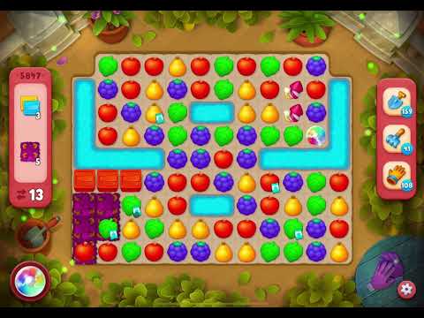 GardenScapes Level 5847 no boosters