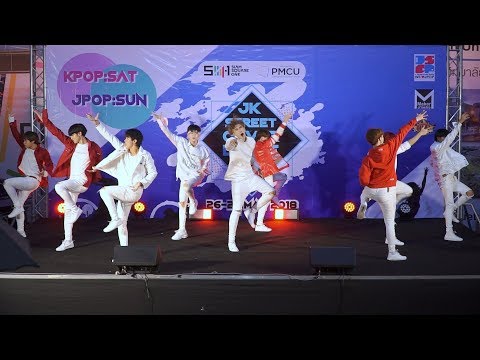 180526 【Special Show】 DP Kids cover Stray Kids - Hellevator @ JK Street Cover Dance 2018