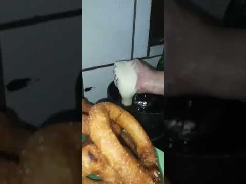 How to make Nepali sel roti ||foodylovershorts||