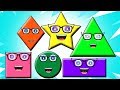 песня формы выучить названия фигур форма для детей уче