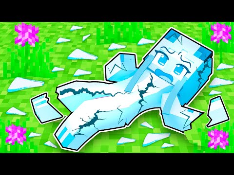 ISY VERWANDELT sich in GLAS! 🌸 Minecraft
