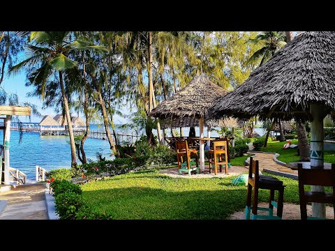 Zanzibar-PARADISE BEACH RESORT a náš spokojený advent v teple - Zanzibar 5. část