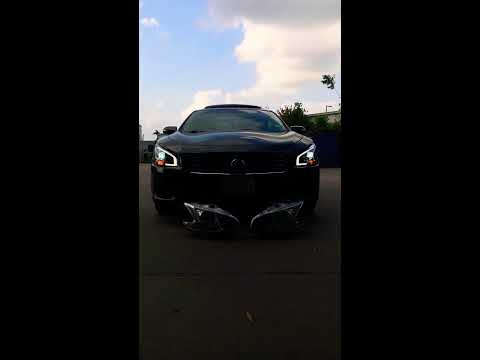 09-14 Nissan Maxima Headlight upgrade w/ DRL strip