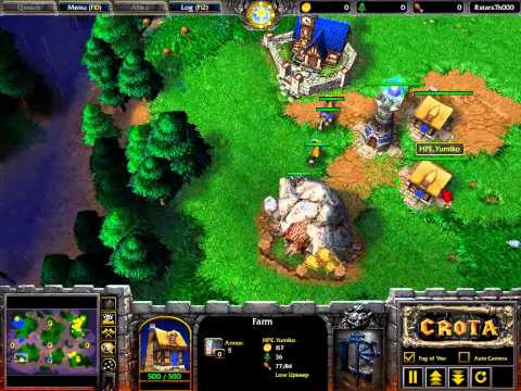 LawLiet (NE) vs Yumiko (HU) - G2 - WarCraft 3 - WC725