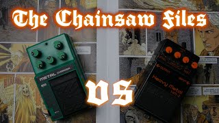 Video thumbnail for The Chainsaw Files – Ibanez MS-10 Metal Charger vs Boss HM-2 clone comparison by Dome