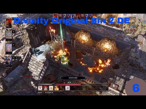 Divinity Original Sin 2 Definitive Edition - Part 6 - The fight with Griff