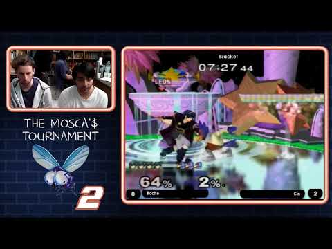 The Moska's 2 - Roche (Marth) Vs. Gino (Falco) - SSBM Winners R2 - Smash Melee