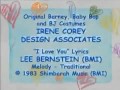 Barney Friends Home Safe Home Ending Credits Sprout Version