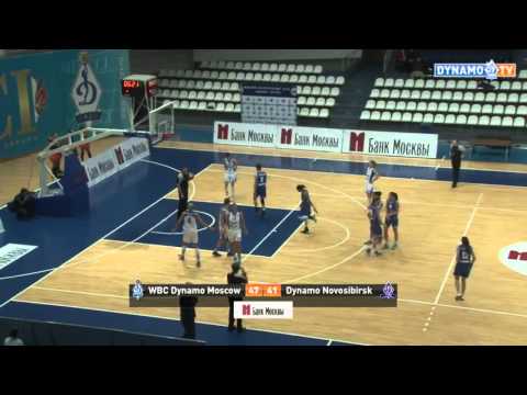Трансляция матча Динамо Москва- Динамо ГУВД Новосибирск