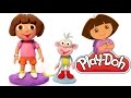 Dora the Explorer Play Doh animation