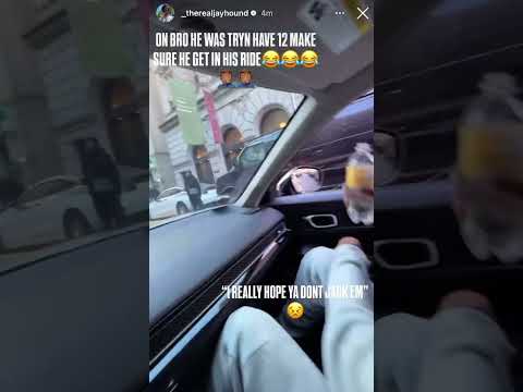 Jay5ive And Jay Hound CATCH BLOCKWORK LACKING *Throws Drink At Him* 💀💀💀