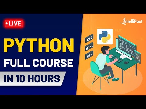 Python Course | Python Programming Tutorial | Learn Python | Intellipaat