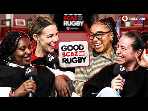Sadia Kabeya Is BREAKING Barriers: Life as a Black Woman in Rugby #107
