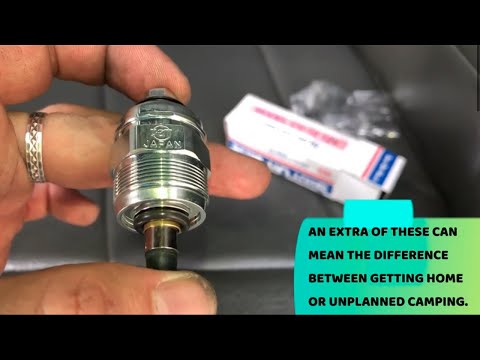 HOW TO: DIESEL ENGINE SHUT OFF STOP RUN SOLENOID VALVE VE INJECTION PUMP Mitsubishi Pajero 4M40 4D56