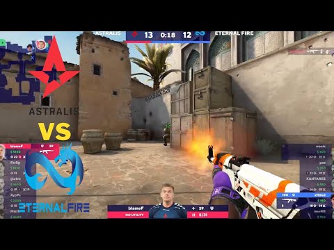 CSGO Gods!!! Astralis vs Eternal Fire - HIGHLIGHTS - BLAST Premier l CSGO 2022