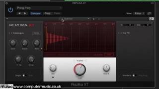 Video thumbnail for 2 Minutes with NI Replika XT by Computer Music