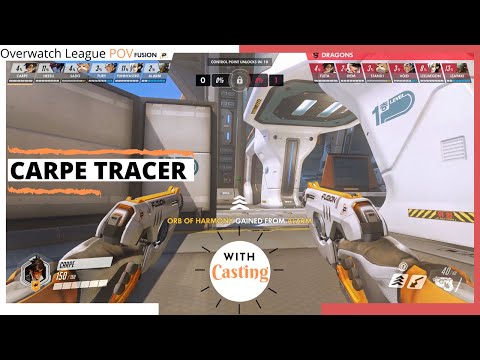 CARPE TRACER POV | Grand Finals | Fusion vs Dragons | OWL Season 2020