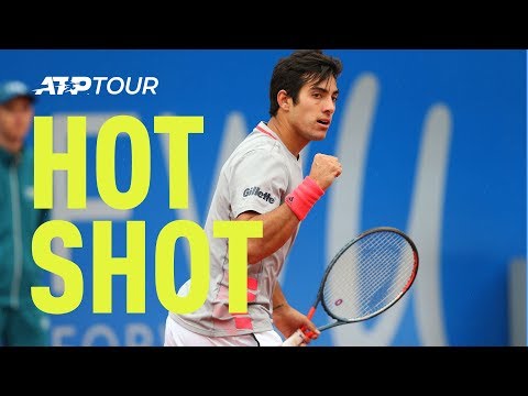 Hot Shot: Garin Goes From Defence To Offence At Munich 2019