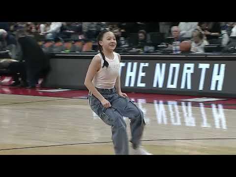 Raptors Halftime Show | Allegro Dance School