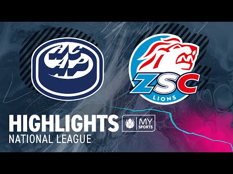 HC Ambrì-Piotta - ZSC Lions 0-2 (0-0; 0-1; 0-1)