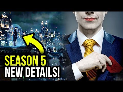 FIRST FOUR EPISODES of Gotham Season 5 REVEALED! Plus TRAILER at Comic-Con? Video