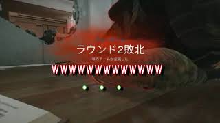 チンパンジーによるR6Sプレイ