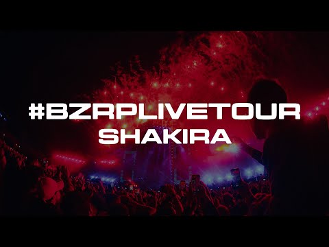 #BZRPLiveTour - Music Sessions #53 SHAKIRA