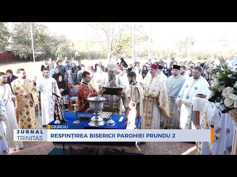Resfințirea Bisericii Parohiei Prundu 2