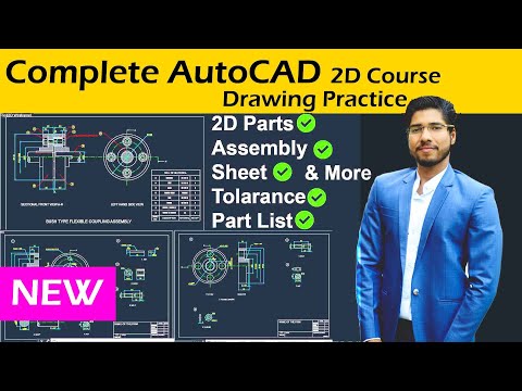AutoCAD Basics for Beginners in Hindi | Mechanical Civil Engineering