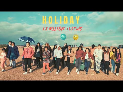 DJ Wanshan ft.  Kupar Shadap - Holiday (Official Music Video)
