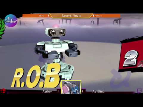Aether vs A2 Blind - Losers Finals - HD Sundaze Smash 4