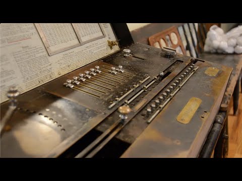 Electric Motorized Millionaire Mechanical Calculator - With and Without Outer Panels