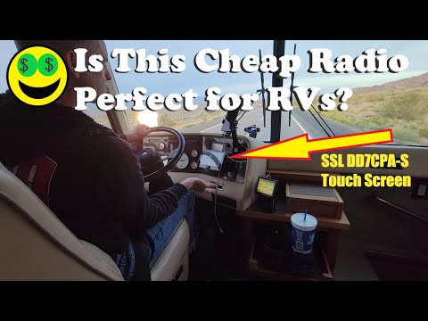 The Easiest RV Dash Radio Upgrade I've Done