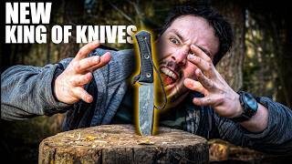 New King of all knives!? TRC Apocalypse Prime - Dutch Bushcraft Knives