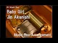Baby Girl/Jin Akanishi [Music Box] 