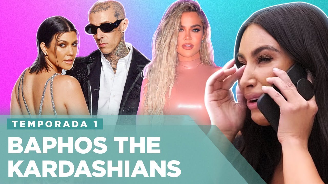 THE KARDASHIANS: BASTIDORES KOURT E TRAVIS, TRETA KHLOE E TRISTAN, NOVO MOMENTO DA KIM | Foquinha