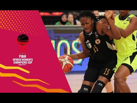 Full Game - V-Club (COD) v GSP (ALG) - FIBA Africa Women's Champions Cup 2017